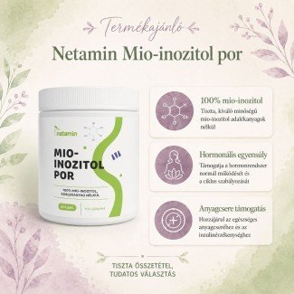 Netamin mio-inozitol (myo-inositol) por 100g