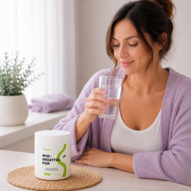 Netamin mio-inozitol (myo-inositol) por 100g Netamin mio-inozitol (myo-inositol) por 100g