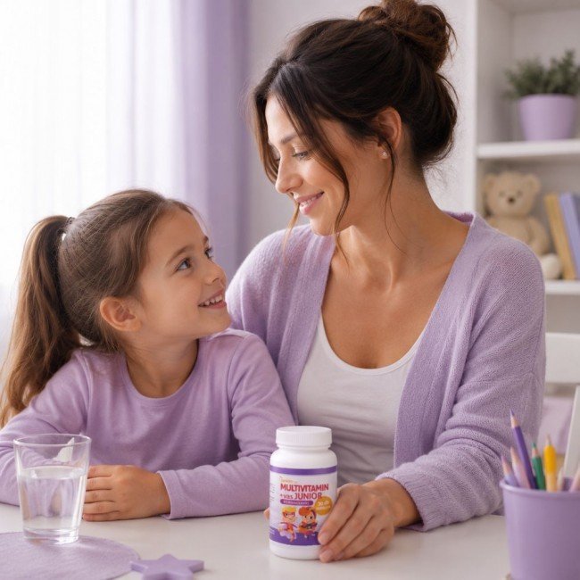 Netamin multivitamin+vas junior rágótabletta echinaceával 30db Netamin multivitamin+vas junior rágótabletta echinaceával 30db