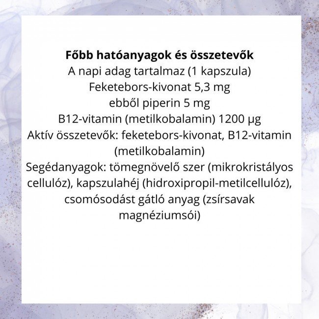 Netamin optimalizált metil-b12 vitamin tabletta 30db Netamin optimalizált metil-b12 vitamin tabletta 30db