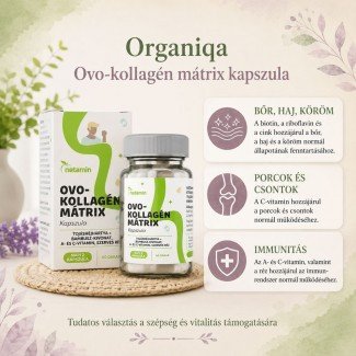 Netamin ovo-kollagén mátrix kapszula 60db Netamin ovo-kollagén mátrix kapszula 60db
