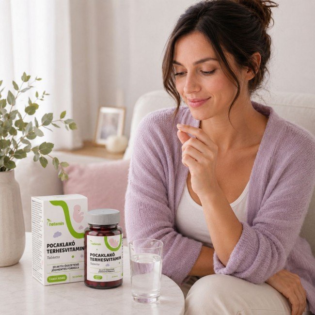 Netamin pocaklakó terhesvitamin tabletta 90db Netamin pocaklakó terhesvitamin tabletta 90db
