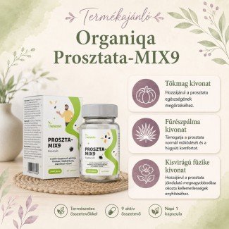 Netamin prosztamix9 kapszula 60db Netamin prosztamix9 kapszula 60db