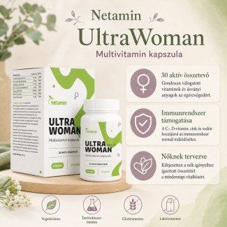 Netamin ultra multi woman multivitamin kapszula 60db Netamin ultra multi woman multivitamin kapszula 60db
