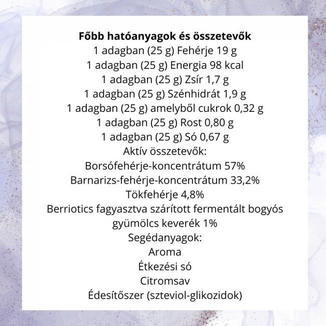 Netamin vegan prot3in triplex fehérjepor-maracuja 550g Netamin vegan prot3in triplex fehérjepor-maracuja 550g
