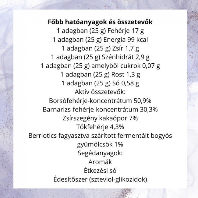 Netamin vegan prot3in triplex ultra fehérjepor csokoládé 450g Netamin vegan prot3in triplex ultra fehérjepor csokoládé 450g