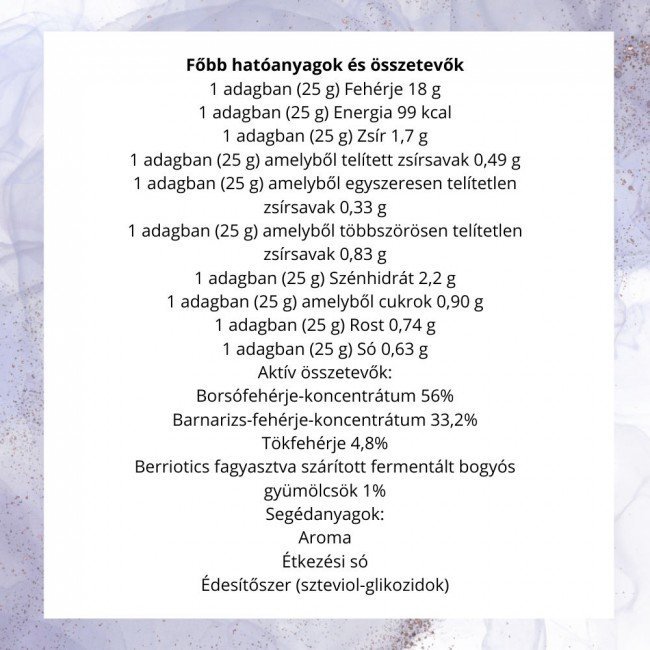Netamin vegan prot3in triplex ultra fehérjepor vanília 450g Netamin vegan prot3in triplex ultra fehérjepor vanília 450g