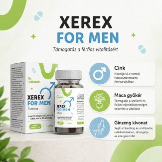 Netamin xerex for men 37db