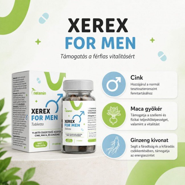 Netamin xerex for men 37db Netamin xerex for men 37db
