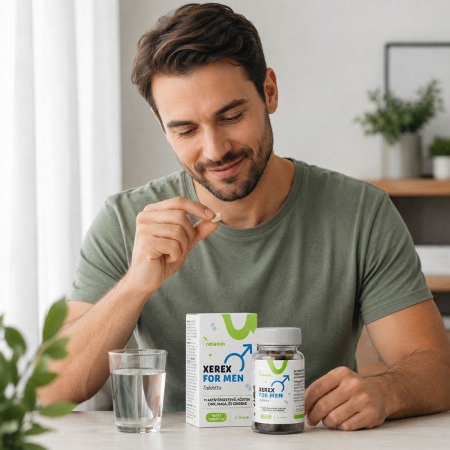 Netamin xerex for men 37db Netamin xerex for men 37db