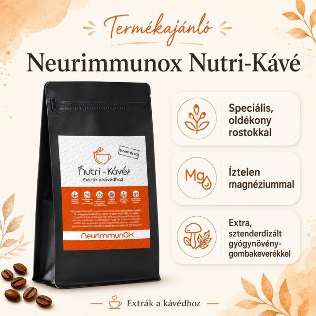 Freyagena Neurimmunox nutri-kávé utántöltő 225g