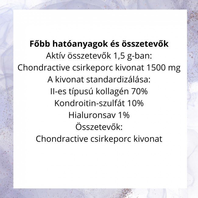 Nordvital csirkeporc kollagén por 90g Nordvital csirkeporc kollagén por 90g