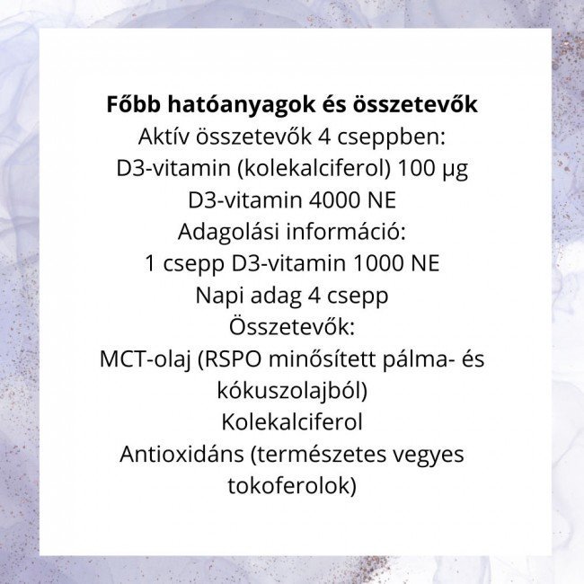 Nordvital d3 cseppek 30ml Nordvital d3 cseppek 30ml