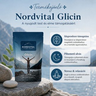 Nordvital glicin 250g