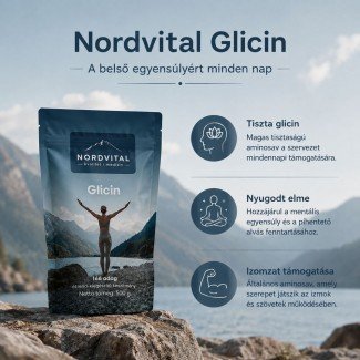 Nordvital glicin 500g