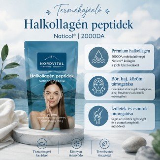 Nordvital Halkollagén peptidek 150g Nordvital Halkollagén peptidek 150g