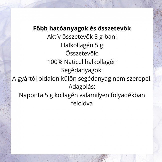 Nordvital Halkollagén peptidek 150g Nordvital Halkollagén peptidek 150g