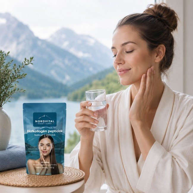 Nordvital Halkollagén peptidek 150g Nordvital Halkollagén peptidek 150g