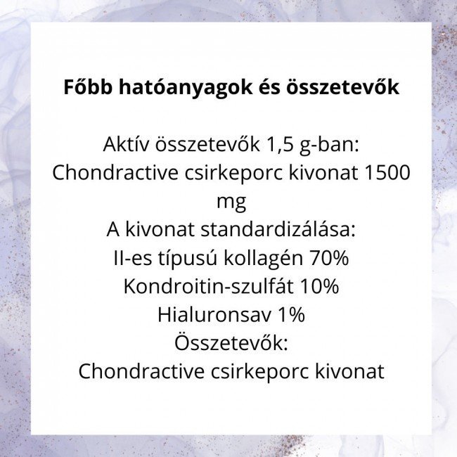 Nordvital kollagén csirkeporc 90g Nordvital kollagén csirkeporc 90g