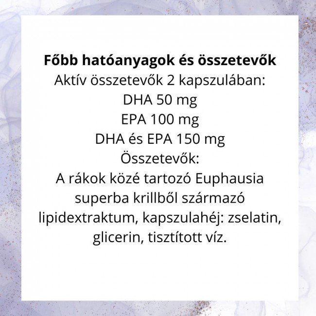 Nordvital Krill Olaj kapszula 60db Nordvital Krill Olaj kapszula 60db