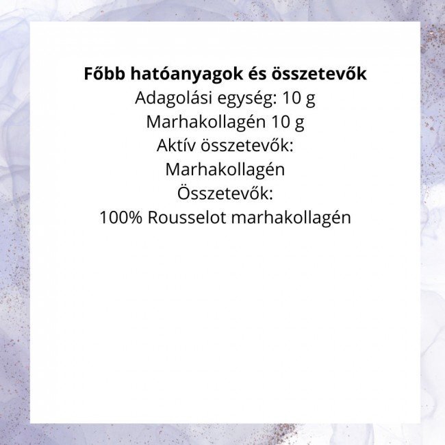 Nordvital Marhakollagén peptidek 300g Nordvital Marhakollagén peptidek 300g