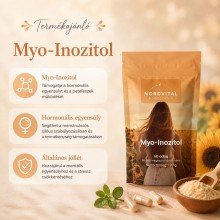 Nordvital myo-inozitol por 60adag 120g