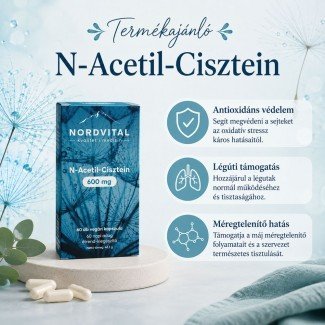 Nordvital nac kapszula 60db