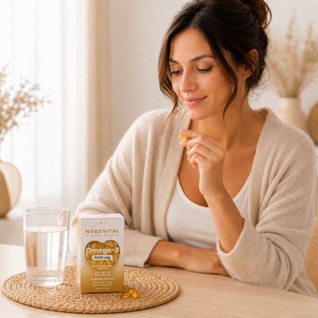 Nordvital omega-3 halolaj kapszula 60db Nordvital omega-3 halolaj kapszula 60db