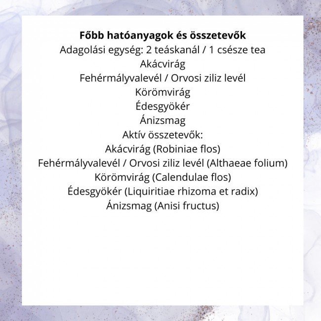 Nordvital Reflux teakeverék 40 g