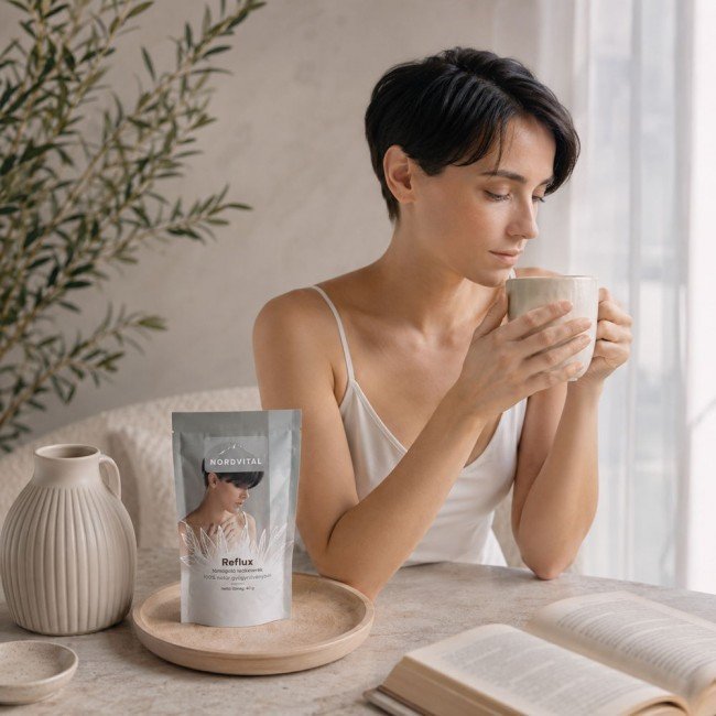 Nordvital Reflux teakeverék 40 g