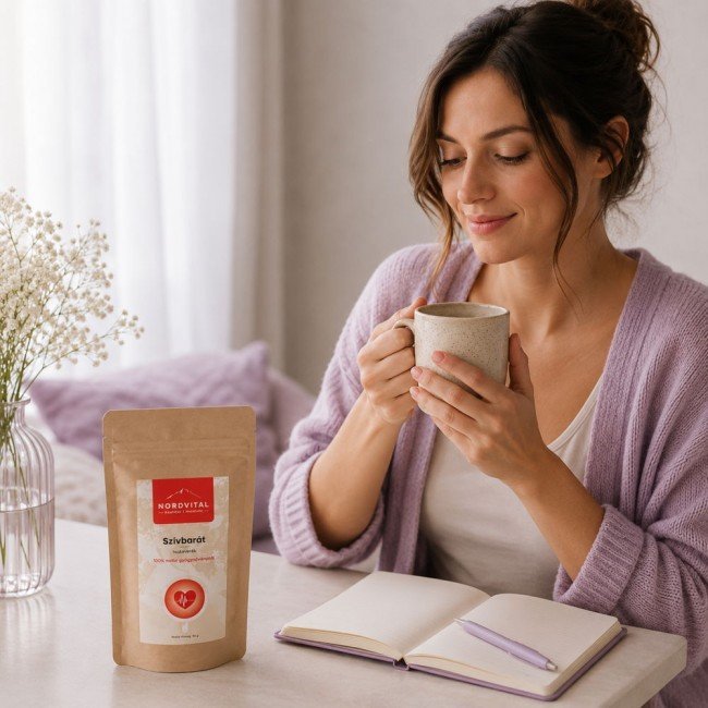 Nordvital szívbarát teakeverék 90g Nordvital szívbarát teakeverék 90g