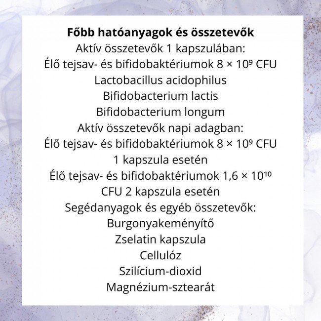 Now acidophilus kapszula 60db Now acidophilus kapszula 60db