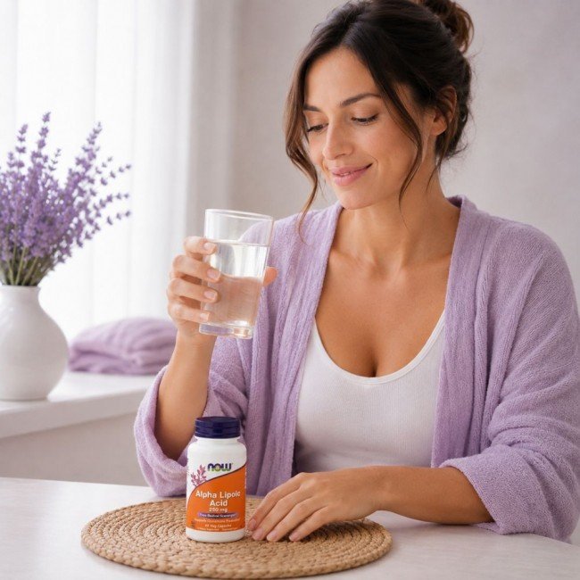 Now Alpha Lipoic Acid kapszula 250mg 60db