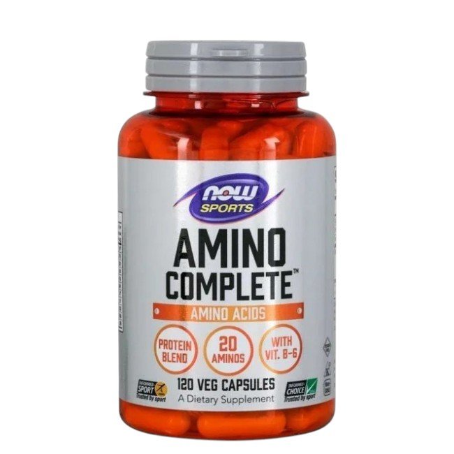 Now amino complete kapszula 120db Now amino complete kapszula 120db