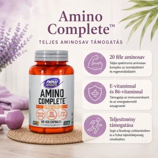 Now amino complete kapszula 120db