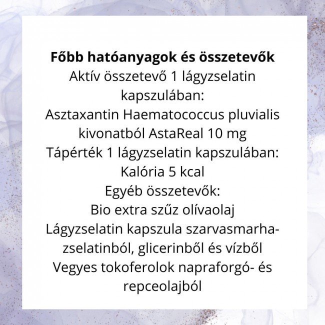 Now astaxanthin kapszula 60db Now astaxanthin kapszula 60db
