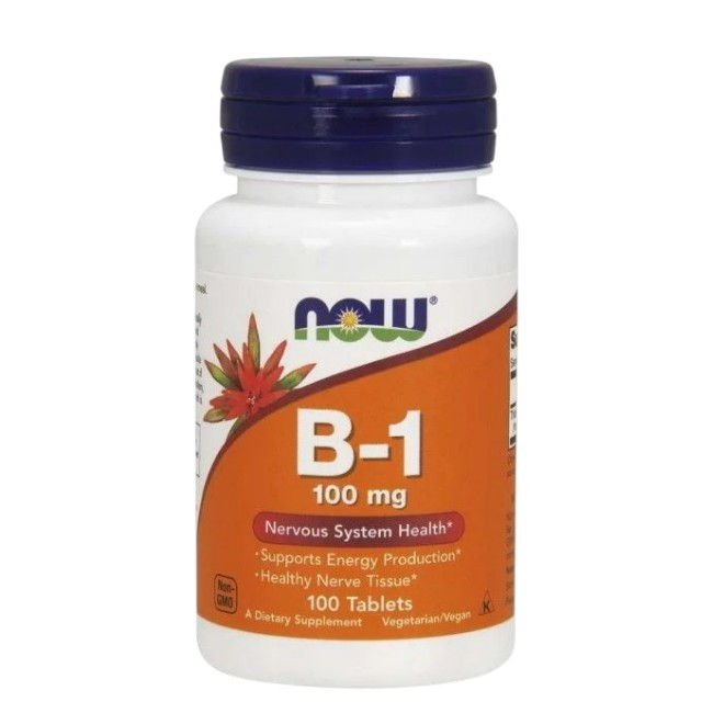 Now b-1 vitamin tabletta 100db