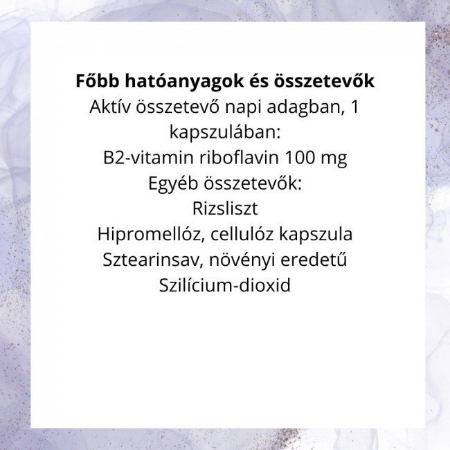 Now b-2 vitamin tabletta 100db Now b-2 vitamin tabletta 100db