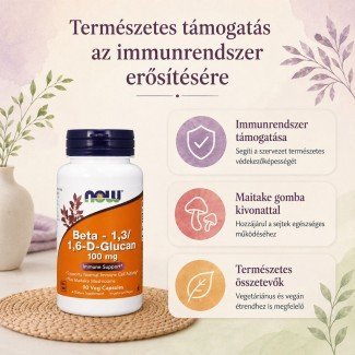 Now beta dglucan kapszula 90db