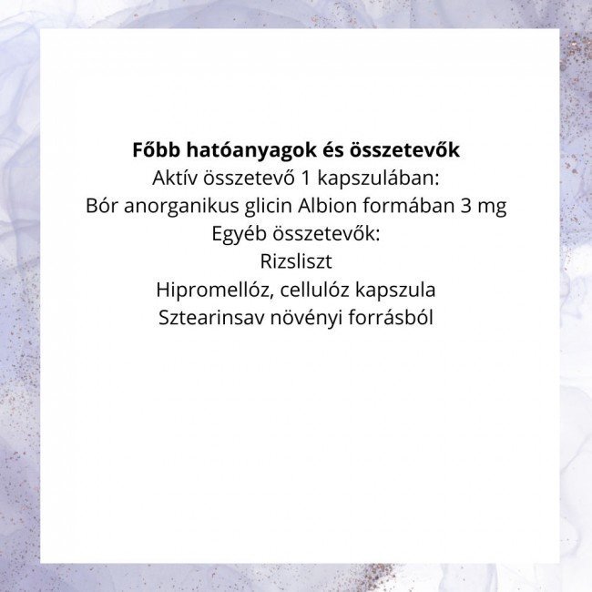 Now Boron 3 mg kapszula 100 db Now Boron 3 mg kapszula 100 db