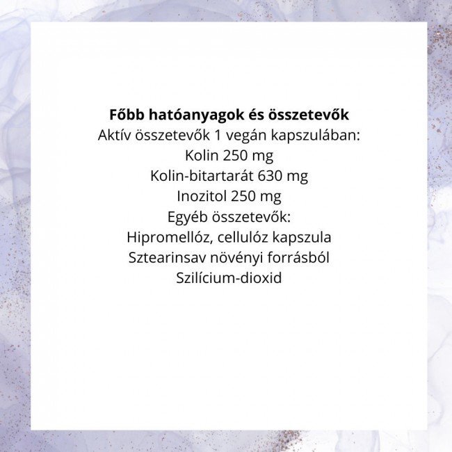 Now choline & Inositol kapszula 100db Now choline & Inositol kapszula 100db