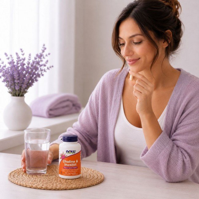 Now choline & Inositol kapszula 100db Now choline & Inositol kapszula 100db