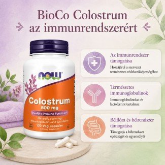 Now colostrum kapszula 120db Now colostrum kapszula 120db