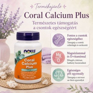 Now coral calcium plus kapszula 100db