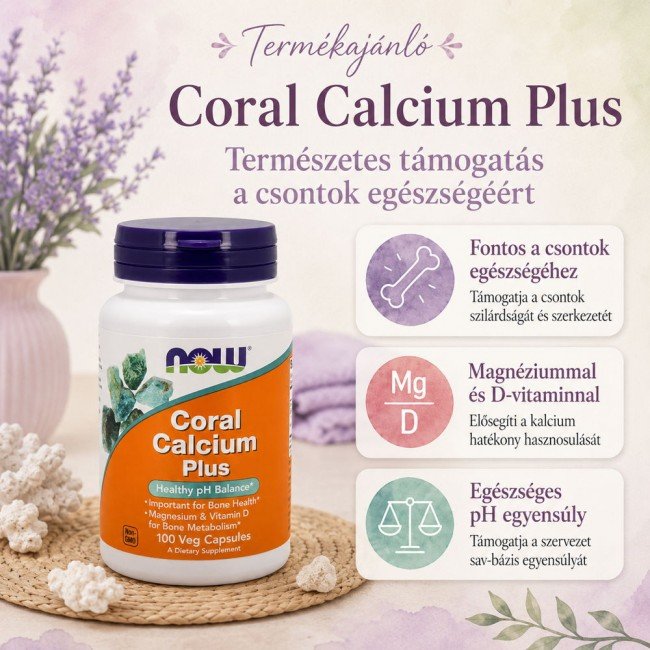 Now coral calcium plus kapszula 100db Now coral calcium plus kapszula 100db