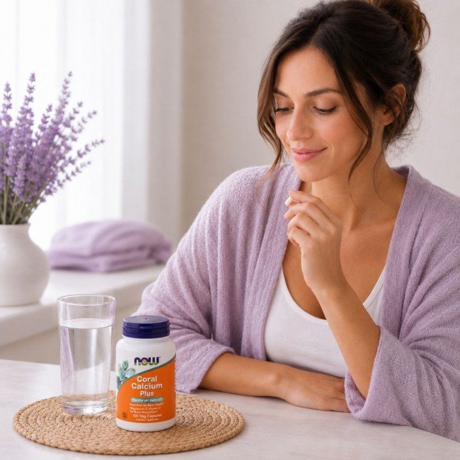 Now coral calcium plus kapszula 100db Now coral calcium plus kapszula 100db