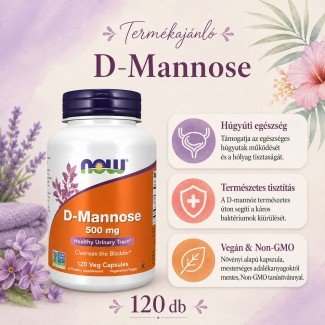 Now d-Mannose kapszula 120db