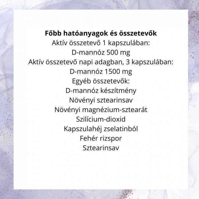 Now d-Mannose kapszula 120db