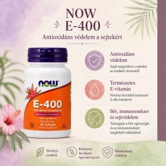 Now e-400 kapszula 50db