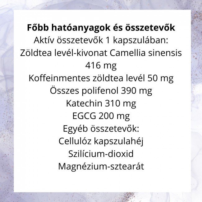 Now egcg zöldtea-Extra kapszula 90db Now egcg zöldtea-Extra kapszula 90db